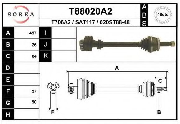 EAI T88020A2