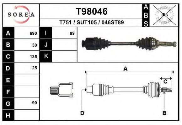 EAI T98046