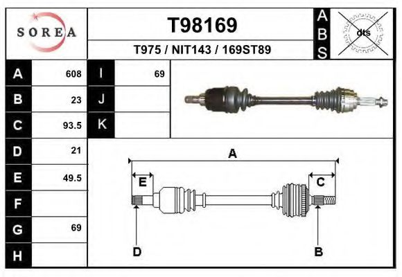 EAI T98169