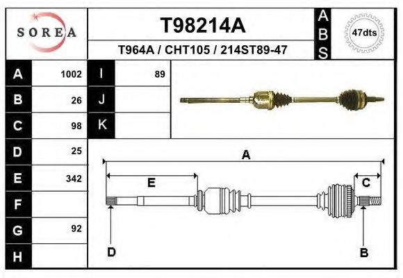 EAI T98214A