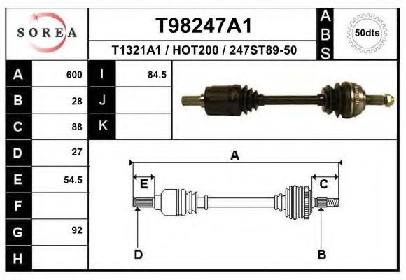 EAI T98247A1