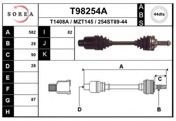 EAI T98254A