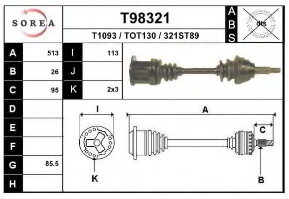 EAI T98321