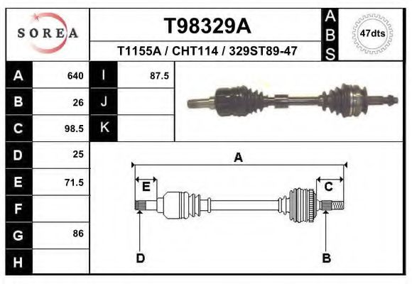 EAI T98329A