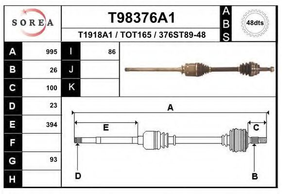 EAI T98376A1