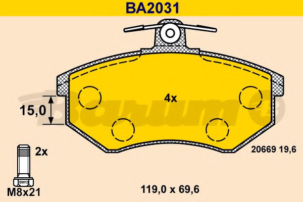 BARUM BA2031