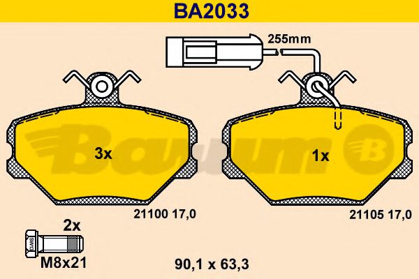 BARUM BA2033