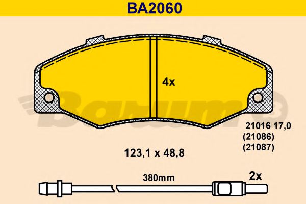 BARUM BA2060