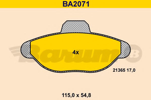 BARUM BA2071