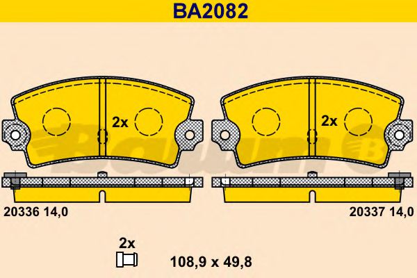 BARUM BA2082