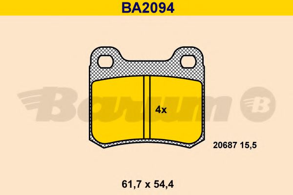 BARUM BA2094