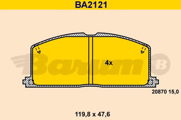 BARUM BA2121