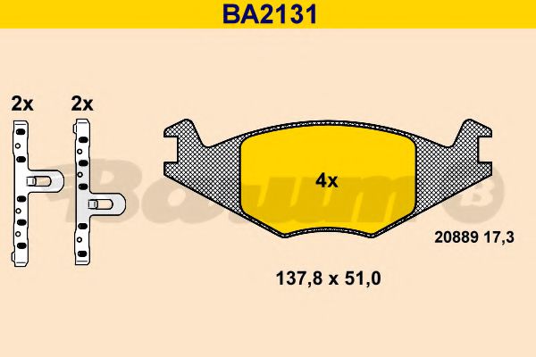 BARUM BA2131