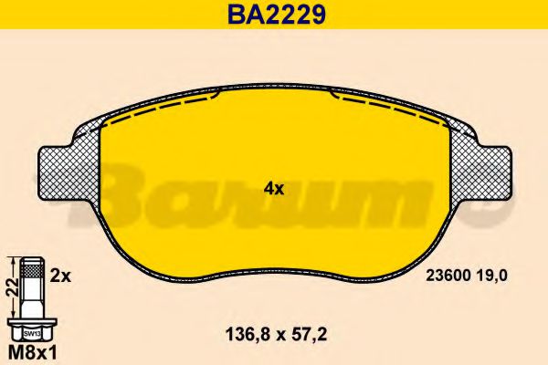 BARUM BA2229