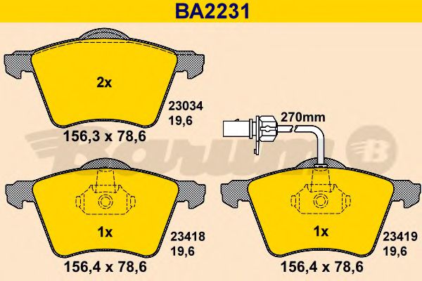 BARUM BA2231