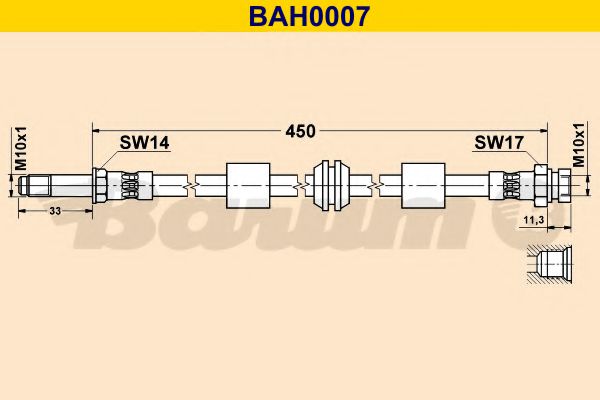 BARUM BAH0007