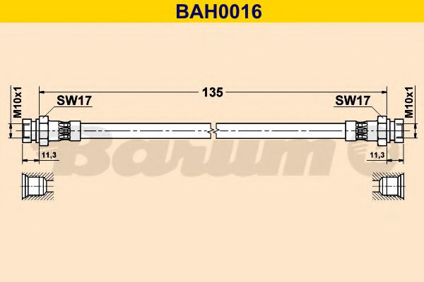 BARUM BAH0016