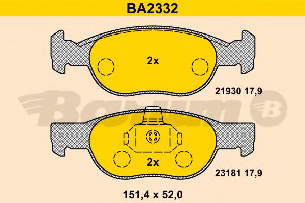 BARUM BA2332