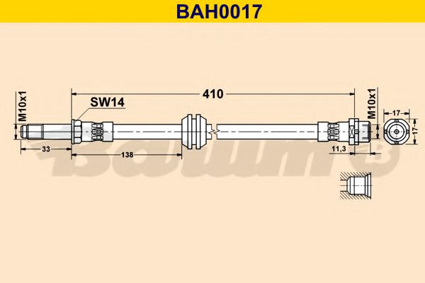 BARUM BAH0017