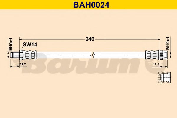 BARUM BAH0024