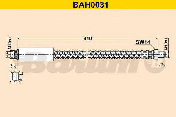 BARUM BAH0031