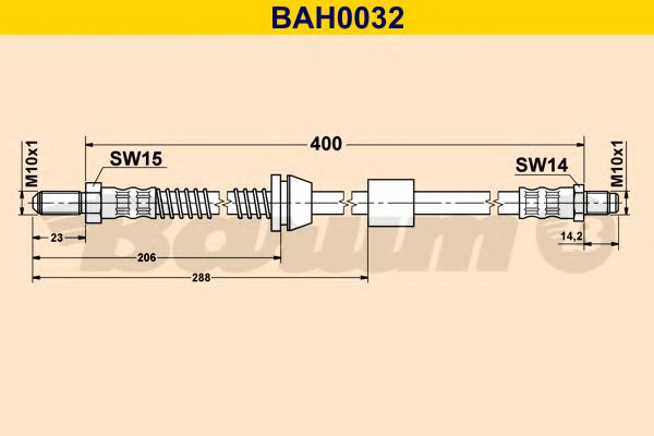 BARUM BAH0032