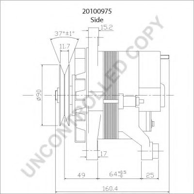 PRESTOLITE ELECTRIC 20100975