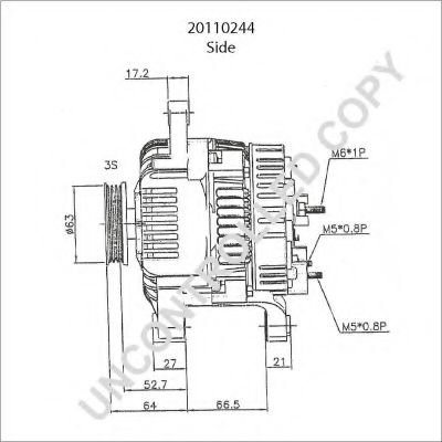 PRESTOLITE ELECTRIC 20110244