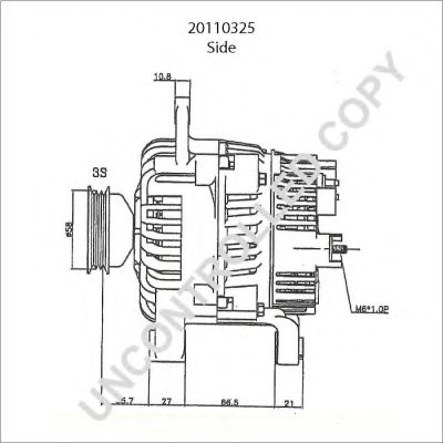 PRESTOLITE ELECTRIC 20110325