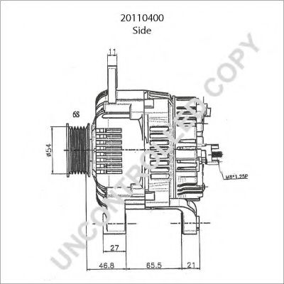 PRESTOLITE ELECTRIC 20110400