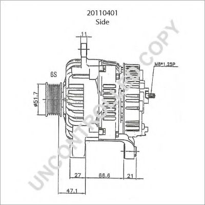 PRESTOLITE ELECTRIC 20110401