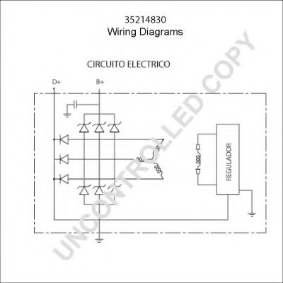 PRESTOLITE ELECTRIC 35214830