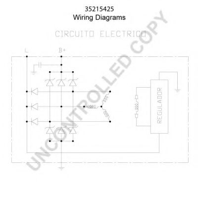 PRESTOLITE ELECTRIC 35215425