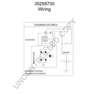 PRESTOLITE ELECTRIC 35258730