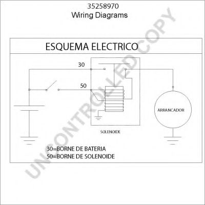 PRESTOLITE ELECTRIC 35258970