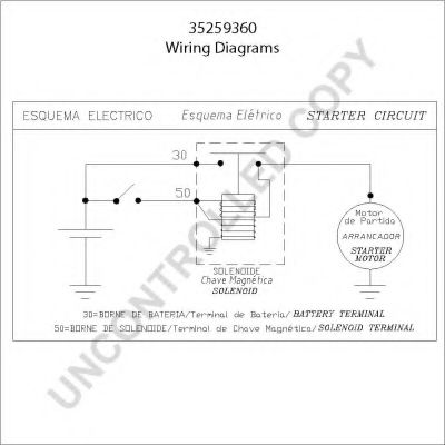 PRESTOLITE ELECTRIC 35259360