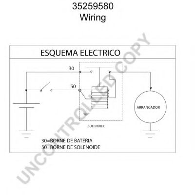 PRESTOLITE ELECTRIC 35259580