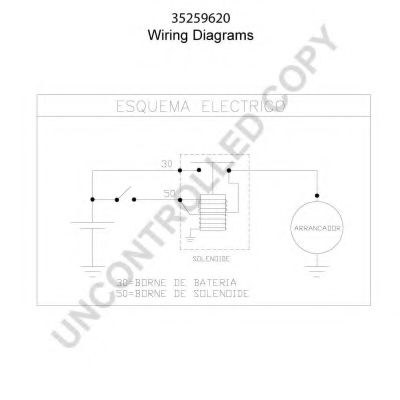 PRESTOLITE ELECTRIC 35259620