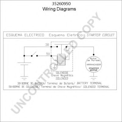 PRESTOLITE ELECTRIC 35260950