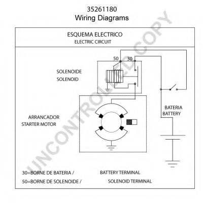 PRESTOLITE ELECTRIC 35261180