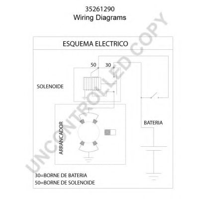 PRESTOLITE ELECTRIC 35261290