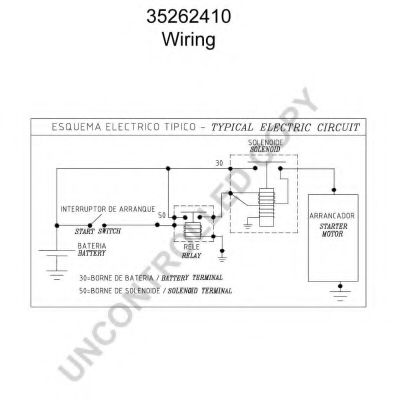 PRESTOLITE ELECTRIC 35262410