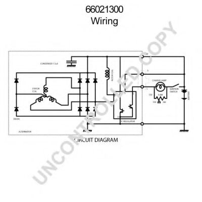 PRESTOLITE ELECTRIC 66021300