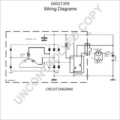 PRESTOLITE ELECTRIC 66021309