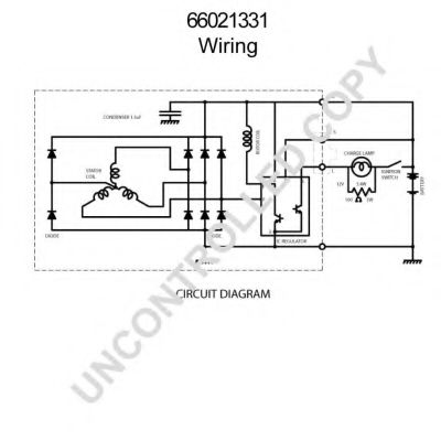 PRESTOLITE ELECTRIC 66021331