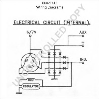 PRESTOLITE ELECTRIC 66021413