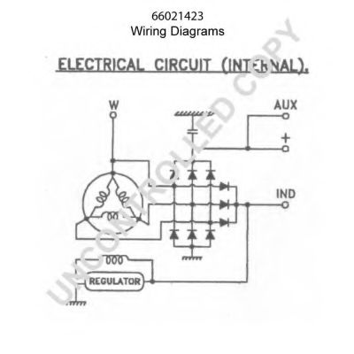 PRESTOLITE ELECTRIC 66021423