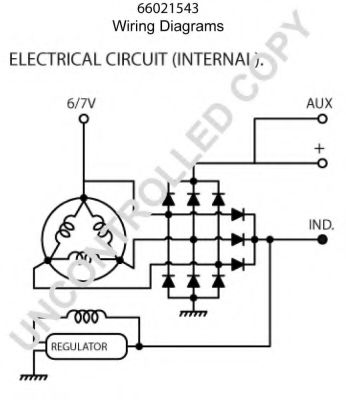 PRESTOLITE ELECTRIC 66021543