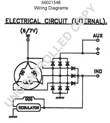 PRESTOLITE ELECTRIC 66021548