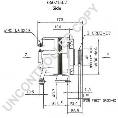 PRESTOLITE ELECTRIC 66021562